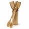 Wood Spoons Set And Holder