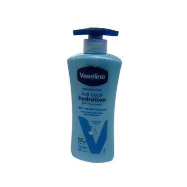 Vaseline Ice Cool Hydration Instant Cooling 400 ml