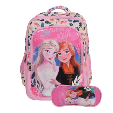 Frozen School Backpack Set 18 inch