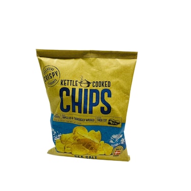 Kettle Cooked Chips Sea Salt 150 gr