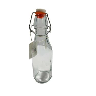 Trishi Glass Bottle with Clip