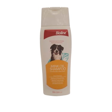 BIOLINE MINK OIL SHAMPOO DOGS 250ML