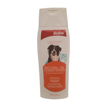 BIOLINE NAT OIL CONDTIONR DOGS250ML