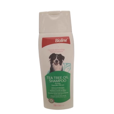 Bioline Tea Tree Oil Shampoo for Dog 250ml