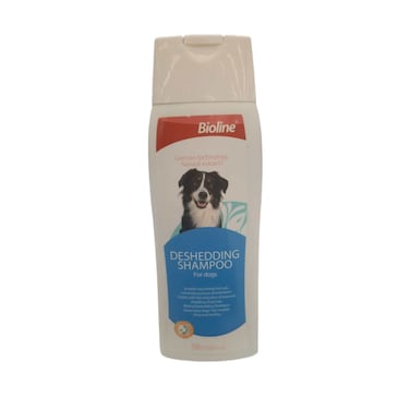 Bioline Deshedding Shampoo for Dogs 250ml