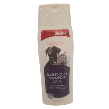 BIOLINE GLOSSY SHA DOGS&amp;amp;CATS250ML