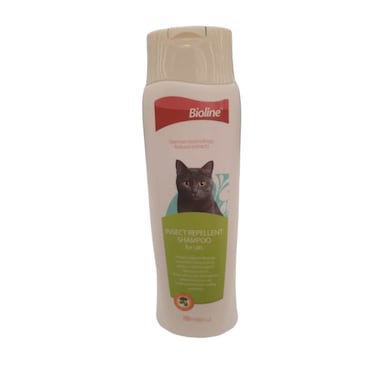 Bioline Insect Repellant Shampoo for Cats 200ml