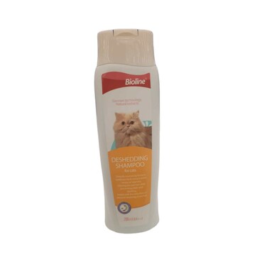 BIOLINE DESHEDDING SHAMCATS 200ML