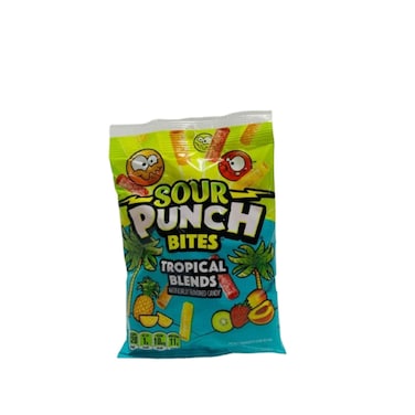Sour Punch Bites Tropical Blends  142 gr
