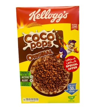 Kellogs Coco Pops Choco Rice 480 gr