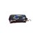 Delsey Top Zip Pencil Case Camo Blue