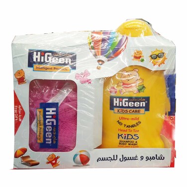 Higeen Kids Shampoo and Bodywash 500 ml