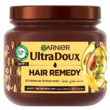 Garnier Ultra Doux Hair Remedy Avocado oil and Shea Butter  Nutrition Mask 340 ml