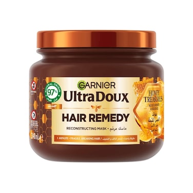 Garnier Ultra Doux Honey Treasures Restructuring Hair Remedy Hair Mask 340ml