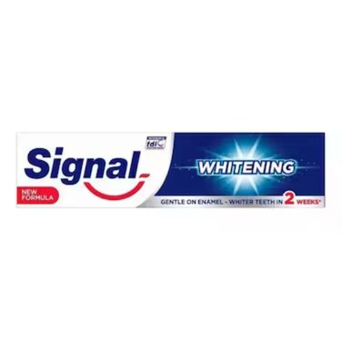 Signal Toothpaste Whitening 75 Ml