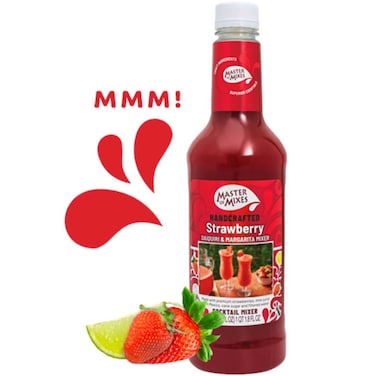Masters of Mixes Strawberry 1 ltr