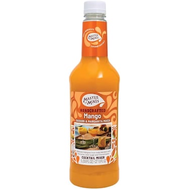 Master of Mixes Handcrafted Mango Daiquiri and Margarita Cocktail Mixer 1L