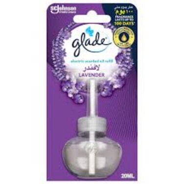 Glade Lavender Electric Scented Oil Refill 20ml