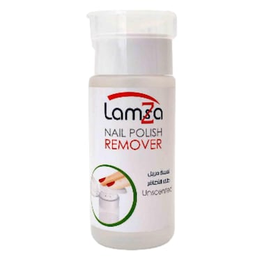 Lamza Nail Polish Remover Unscented Pump 200ml