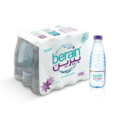 Berain Water 330 Milliliters Pack Of 12