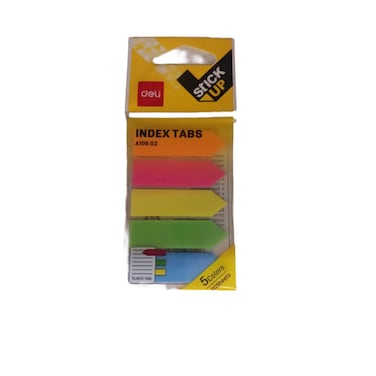 Deli index Tabs Multi Color Arrow