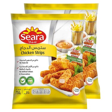 Seara Chicken Strips 2 x 750 g