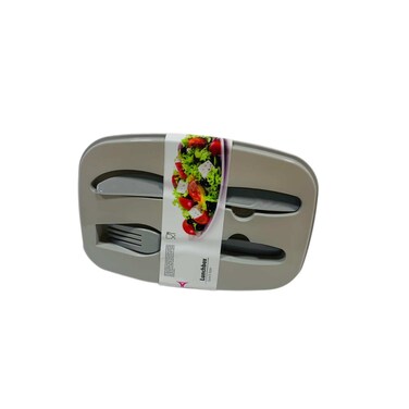 Lunch Box with Cutlery 1 Piece