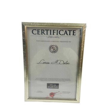 Picture Frame Documents A4 1 Pieces