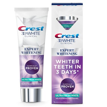 Crest 3D White Expert Whitening Toothpaste 75ml