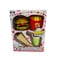 P joy Yumyum Burger Meal Toy