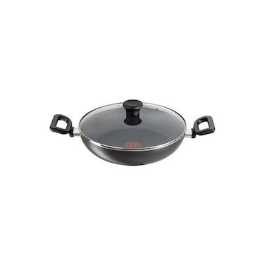 G6 Delicia Kadhai 28 CM With Glass Lid