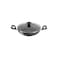 G6 Delicia Kadhai 28 CM With Glass Lid