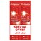 Colgate Toothpaste Optic White Twin 2x75ml