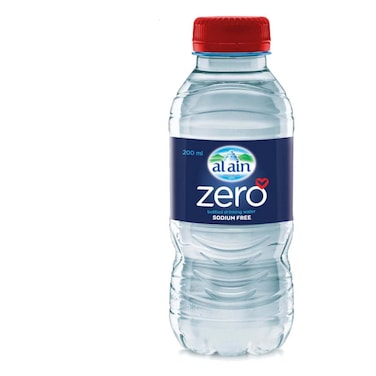 Alain Water Zero Sodium 200 Ml