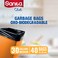 Sanita Club Garbage Bags  OXO Biodegradable Heavy Duty Medium 30 Gallons 20 Bags 72x85cm 2 pieces