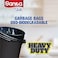 Sanita Club Garbage Bags  OXO Biodegradable Heavy Duty X Large 55 Gallons 15 Bags 84x105cm