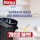 Sanita Club Garbage Bags  OXO Biodegradable Heavy Duty XX Large 70 Gallons 10 Bags 125x105cm 2 pieces