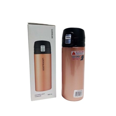 Vacuum Tumbler Pink 400Ml