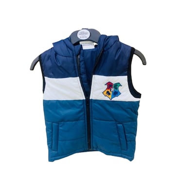 Boys Jacket Happy Potter Zip Size 11 to 12 yrs