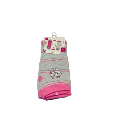 Girls Ankle Socks 3 Pieces