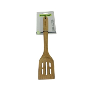Homeway Wooden Slotted Turner