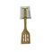 Homeway Wooden Slotted Turner