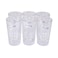 Crysaz Glass Set 6 Pieces 9 Oz