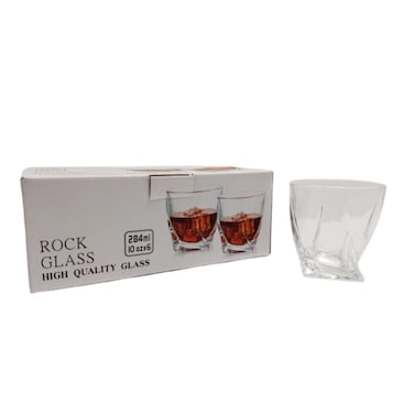 Crysaz 6 Pieces Glass Set 11Oz
