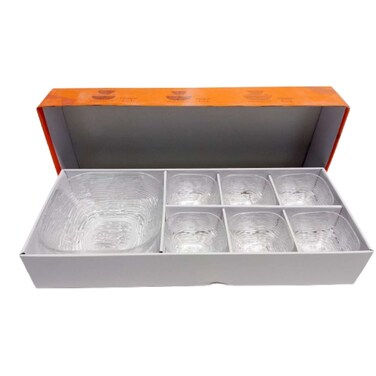 Crysaz 7 Pieces Bowl Set 54X22.5X9Cm