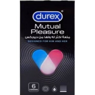 Durex Mutual Pleasure 6 Pieces