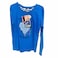 Ladies Long Sleeve Pajama Set Size M