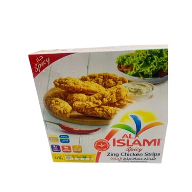 Al Islami Zing Chicken Strip 470 gr