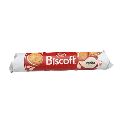 Lotus Biscoff Sandwich Vanilla Flavor 150 g