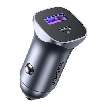 Ugreen CD130 30W Car Charger Gray